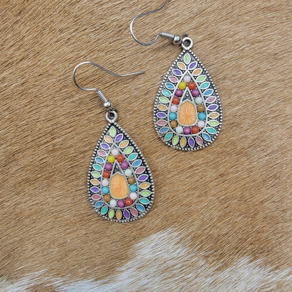 Jewelry - Bohemian Chic Teardrop Earrings